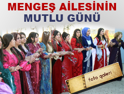 Mengeş Ailesinin Mutlu Günü