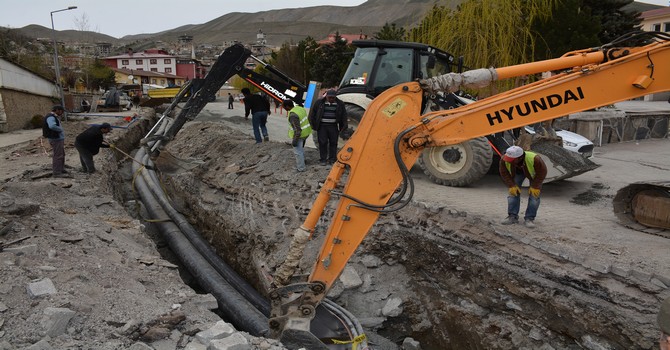 Hakkari'de dev içme suyu projesi hayata geçiriliyor