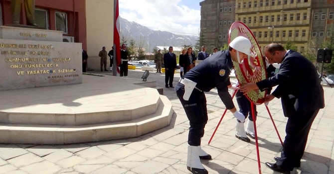 Hakkari kurtuluşunun 97. yıldönümü kutlandı