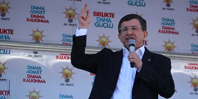 Davutoğlu CHP, HDP ve MHP’ye ne öğreteceğini açıkladı