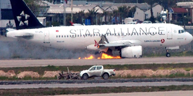 İstanbul’da 45 uçak seferi iptal