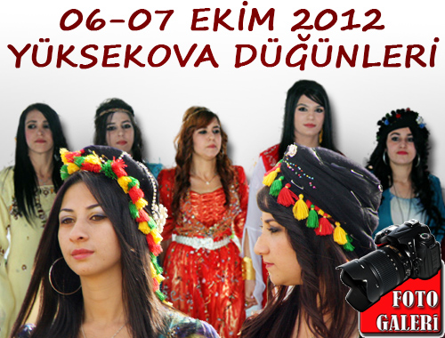 Yüksekova Düğünleri (06-07) Ekim 2012