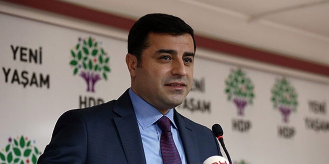 Demirtaş: O mührü HDP’ye bastığınızda bu kölelik bitecek