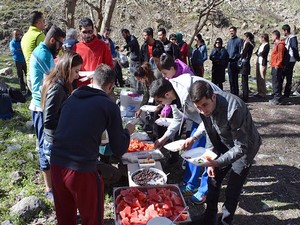 Hakkari'nin doğal güzellikleri gün yüzüne çıkıyor