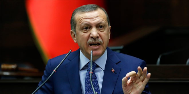 Erdoğan: Bunun adı kaos çıkarma