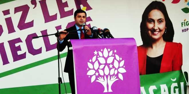 Demirtaş’tan Erdoğan’a: Kuran’ın ilk emri okudur, çal değil