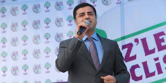 Demirtaş: HDP’yi her yerde düşman etmeye çalışıyorlar