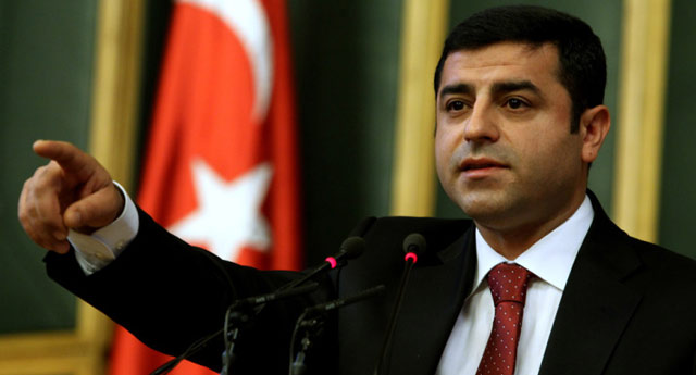 Demirtaş: Kürt proletaryasını sandığa taşıyacağız