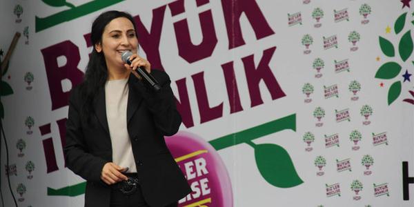 Yüksekdağ: 56 seçim büromuzu yaktırdılar