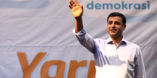 Demirtaş: Büyü bozuldu, Erdoğan öfkelendi