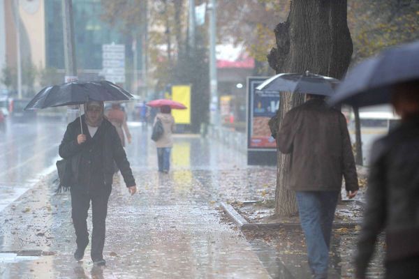 Meteoroloji'den kuvvetli yağış uyarısı