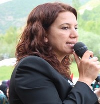 Selma Irmak 'Erdoğan korkuyor'