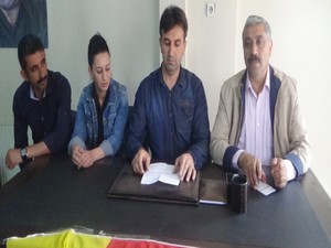 Hakkari DBP’den Yüksekdağ mitingine davet