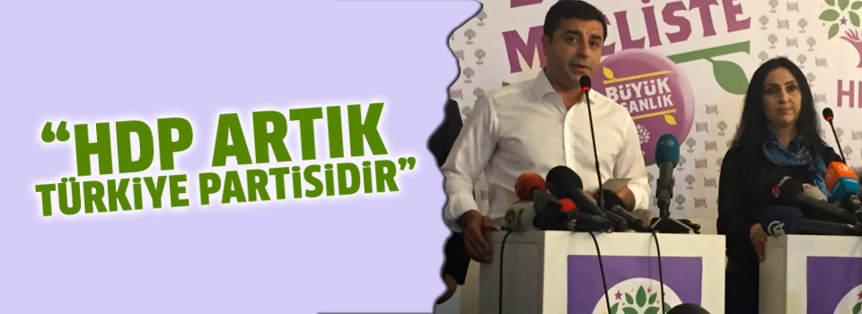 Demirtaş'tan seçim sonrası ilk açıklama