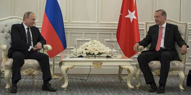 Erdoğan ve Putin Bakü’de görüştü