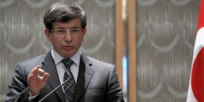 Davutoğlu: Cumhurbaşkanını hedef alan bizi hedef almıştır