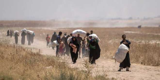 Tel Abyad’a geri dönüşler iki günlüğüne durduruldu