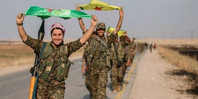 Ayn İsa da YPG/YPJ kontrolüne geçti