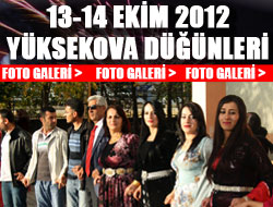 Yüksekova Düğünleri (13-14) Ekim 2012