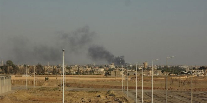 YPG: Heseke’de Ezizîyê mahallesi IŞİD’ten temizlendi