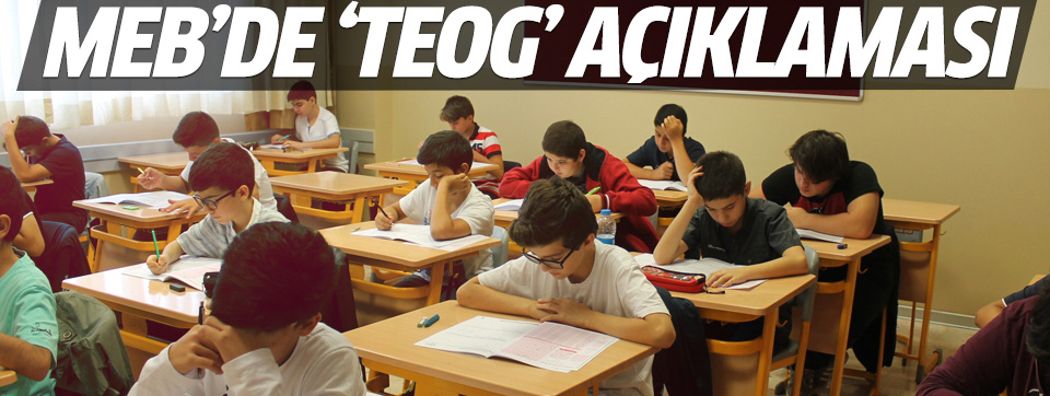 TEOG'da 519 öğrencinin puanı yeniden hesaplandı