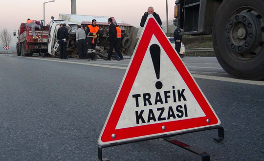 Urfa'da trafik kazası: 28 yaralı