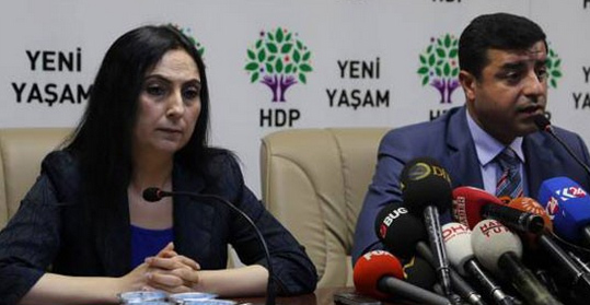 Demirtaş ve Yüksekdağ’dan MYK toplantısı sonrası açıklama