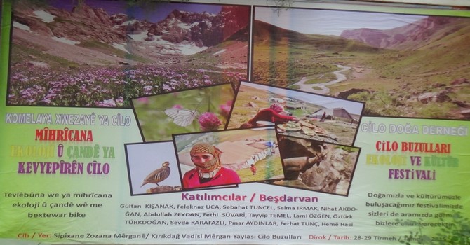 Hakkari Cilo festivali iptal edildi