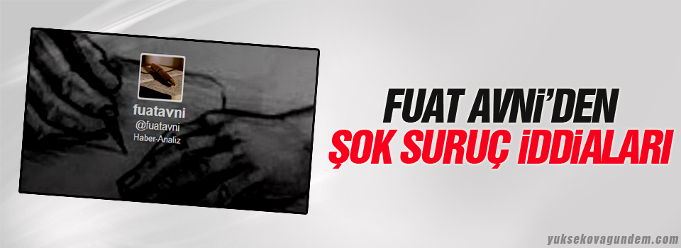 Fuat Avni'den şok Suruç iddiaları