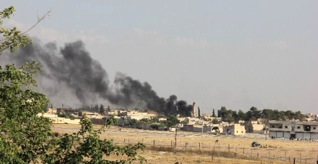 Tel Abyad’da eş zamanlı patlamalar