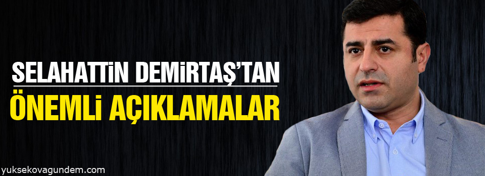 “Yarın dokunulmazlıklarımızın kaldırılması için dilekçe vereceğiz”