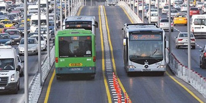 Metrobüste canlı bomba şüphesi