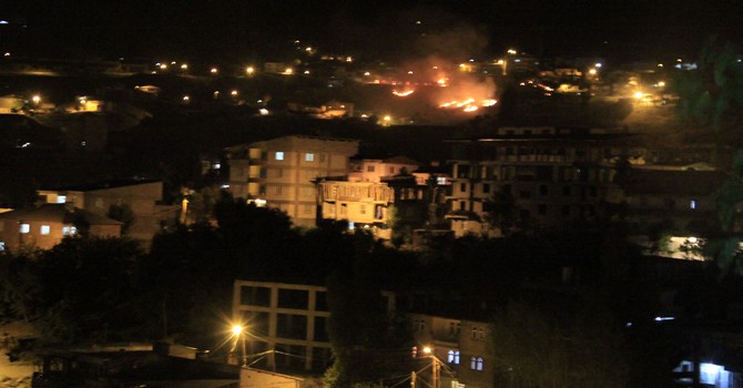 Hakkari'de olaylar 6. gününde