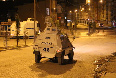 Hakkari'de Olaylı Gece