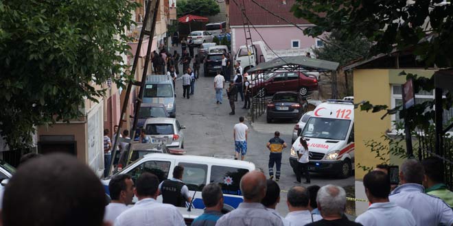 ABD konsolosluğuna saldırı