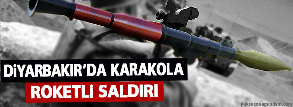 Karakola roketli saldırı