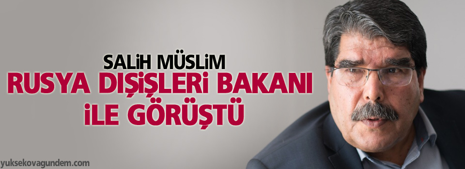 Müslim Rusya Dışişleri Bakanı ile görüştü