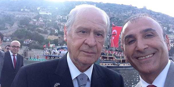 Bahçeli ve danışmanı hakkında suç duyurusu