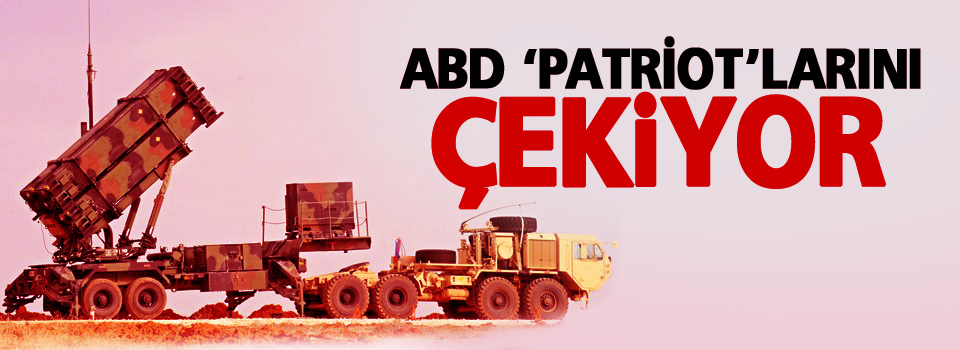 ABD 'patriot'larını çekiyor