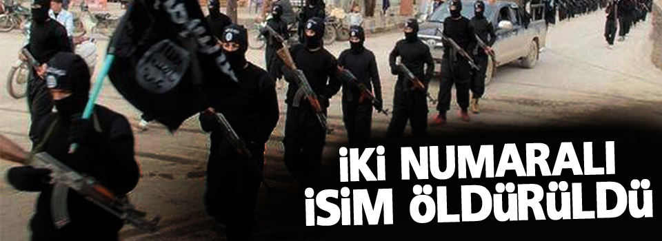 IŞİD'in iki numarası Hacı Mutaz öldürüldü