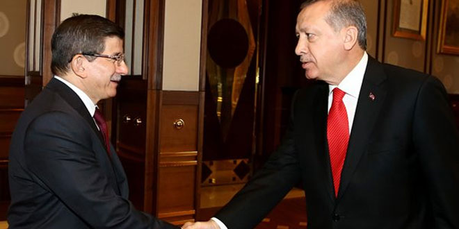 Davutoğlu geçici Başbakan olarak atandı