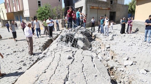 Silopi’de Patlama: 4 Polis Yaralı