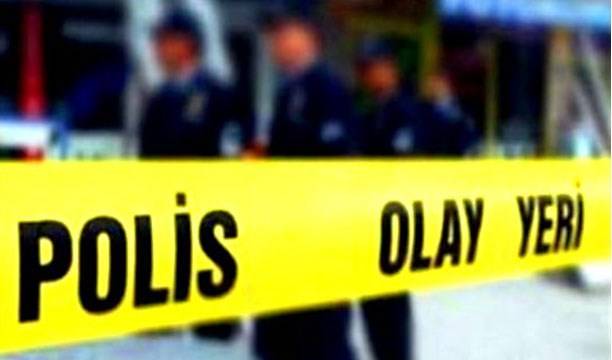 Polis aracına saldırı