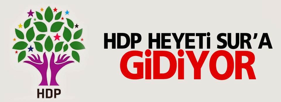 Demirtaş Sur'a gidiyor