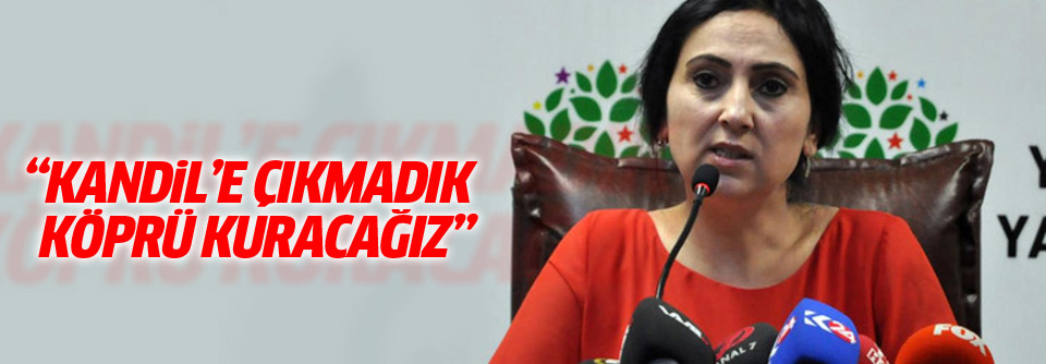 Yüksekdağ: Kandil'e gitmedik