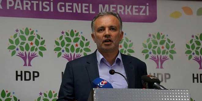 HDP: En büyük engel Erdoğan