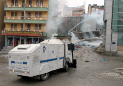 Hakkari'de gerginlik çıktı