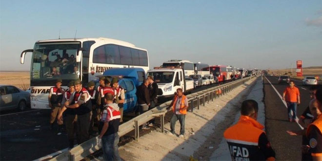 Niğde’de trafik kazası: 13 ölü