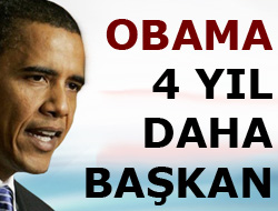 Obama Tekrar Başkan Seçildi