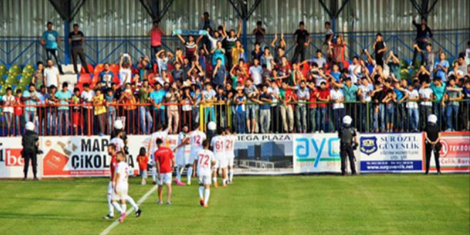 Amedspor’a ‘ideolojik propaganda’ cezası